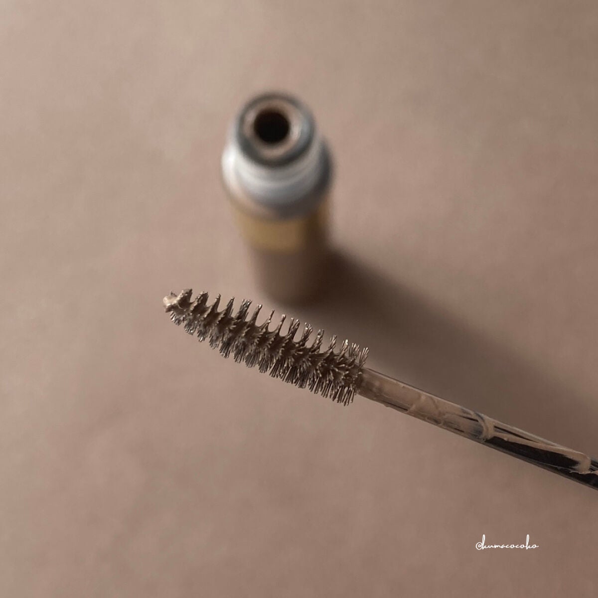 カラーリングアイブロウ マイクロ/ヘビーローテーション/眉マスカラを使ったクチコミ(5枚目)