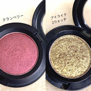 M・A・C スモール アイシャドウのクチコミ「【玉虫シャドウ🐛】#MAC シングルアイシャドウ から最近買ったお気に入り✨ スモールアイシャ.....」（2枚目）