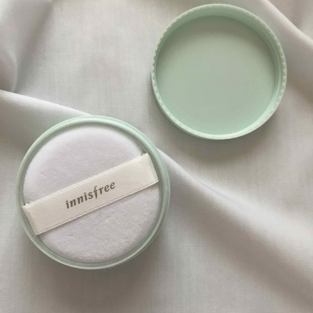 ノーセバム ミネラルパウダー/innisfree/ルースパウダーを使ったクチコミ（2枚目）