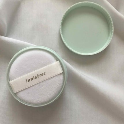 ノーセバム ミネラルパウダー/innisfree/ルースパウダーを使ったクチコミ(2枚目)