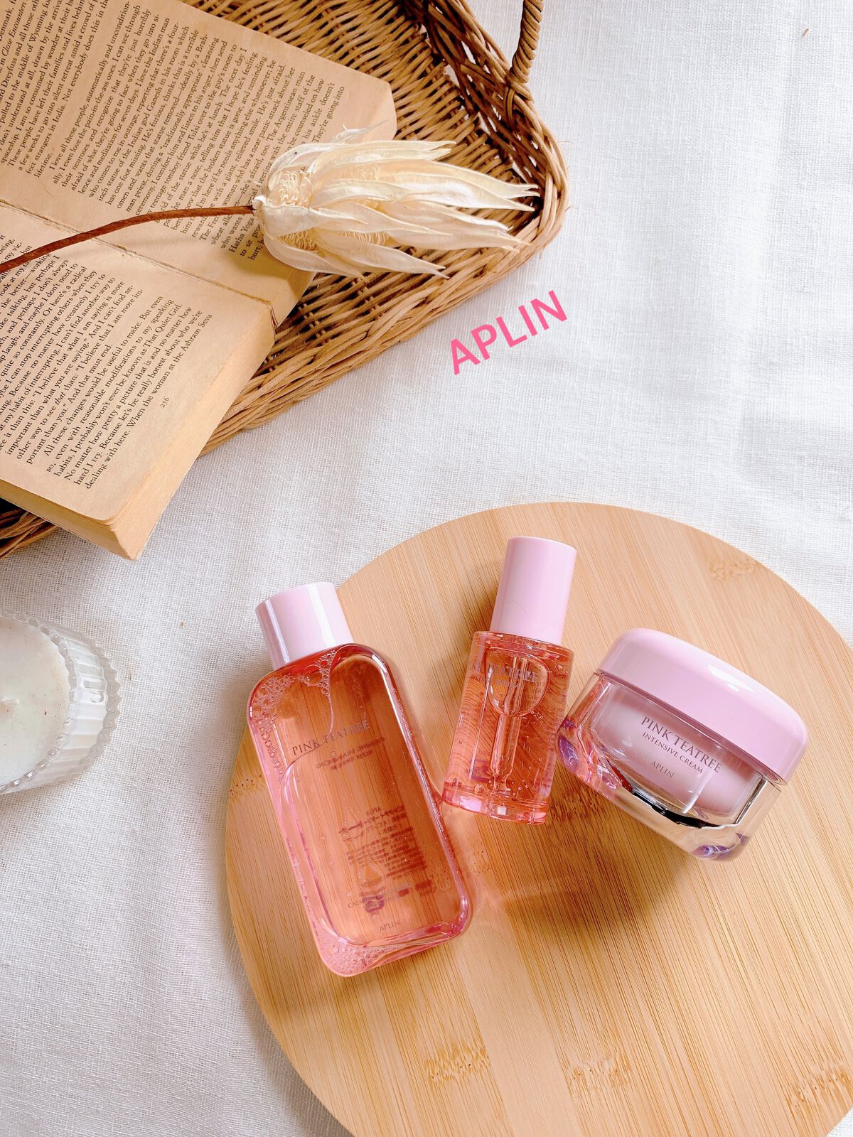 ピンクティーツリートナー/APLIN/化粧水を使ったクチコミ（1枚目）