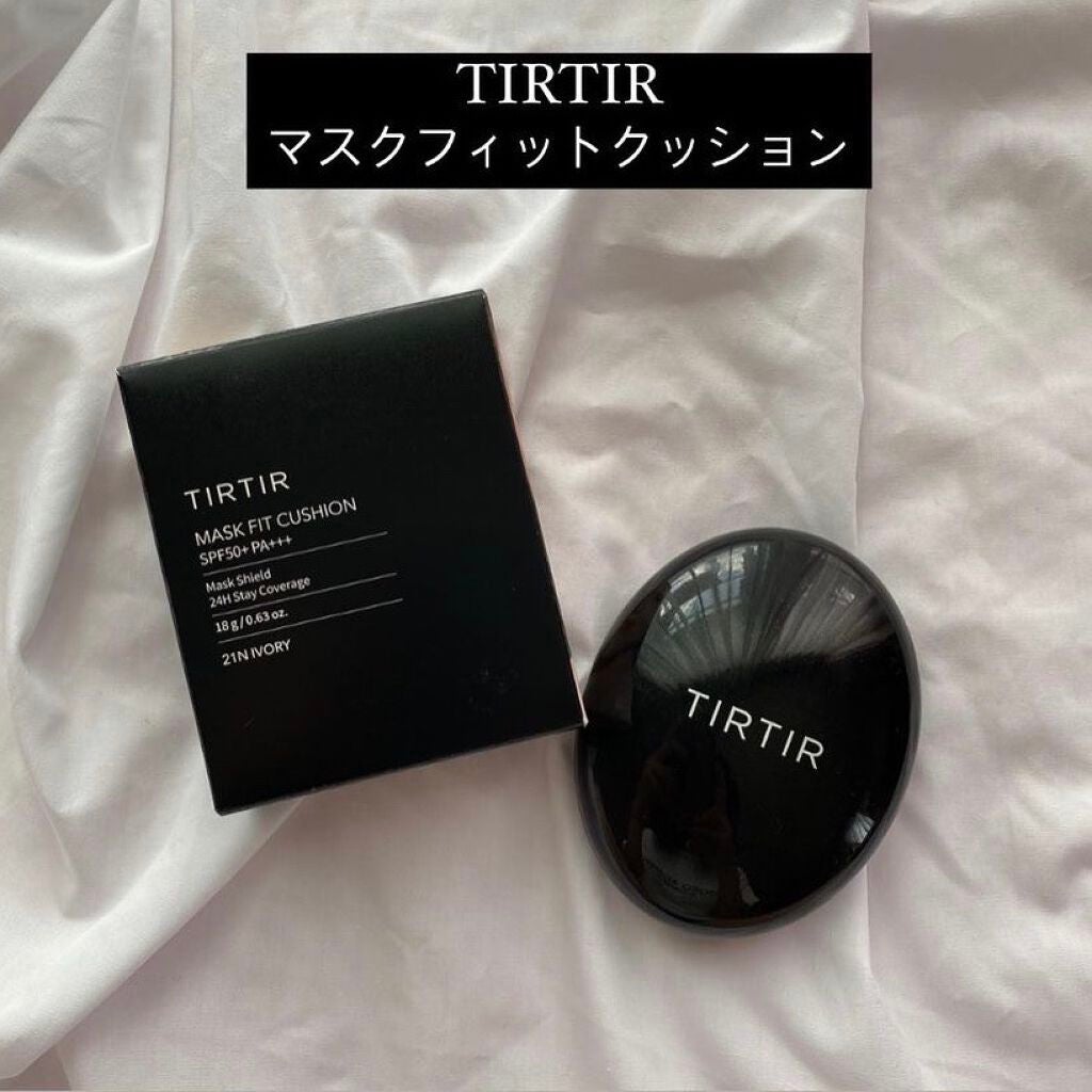 マスクフィットクッション/TIRTIR(ティルティル)/クッションファンデーションを使ったクチコミ(2枚目)
