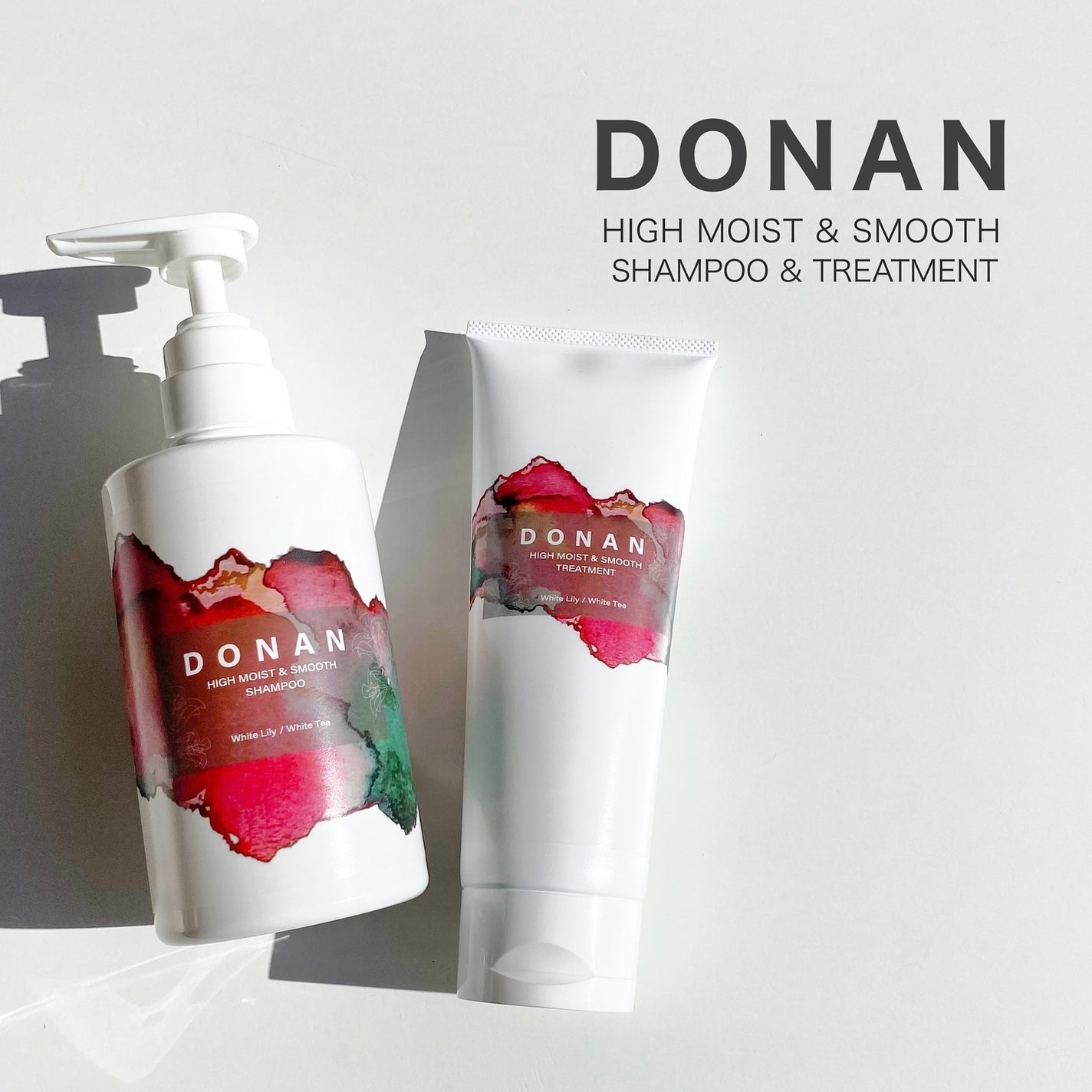 ハイモイスト&スムースシャンプー/トリートメント/DONAN/市販シャンプーを使ったクチコミ(1枚目)