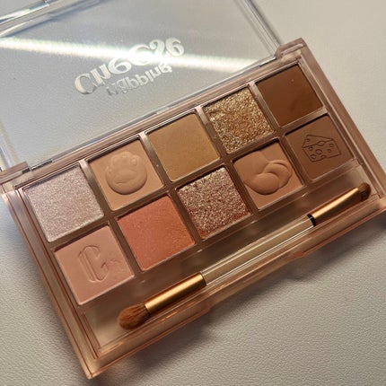 プロ アイ パレット/CLIO/アイシャドウパレットを使ったクチコミ(2枚目)