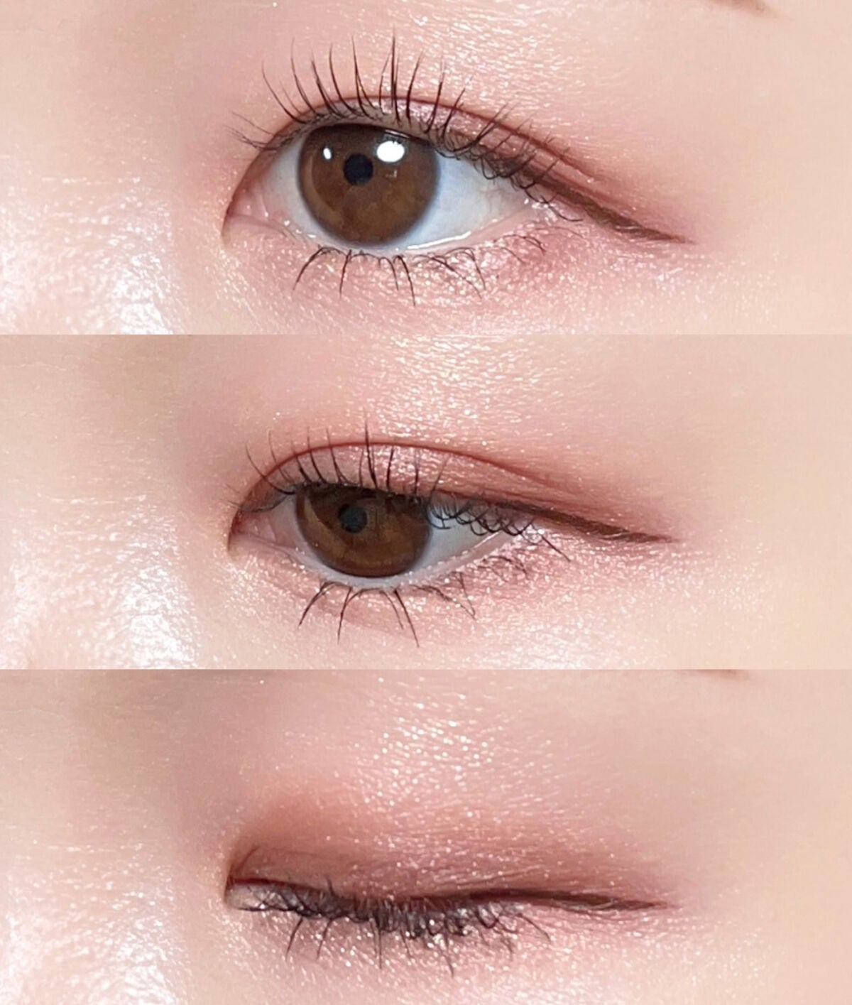 ジューシーピュアアイズ/キャンメイク/アイシャドウパレットを使ったクチコミ(6枚目)