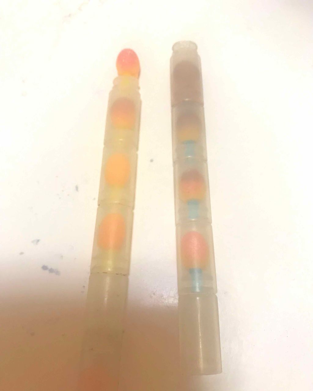 アイシャドウチップ　ジョイント式/DAISO/その他化粧小物を使ったクチコミ（2枚目）