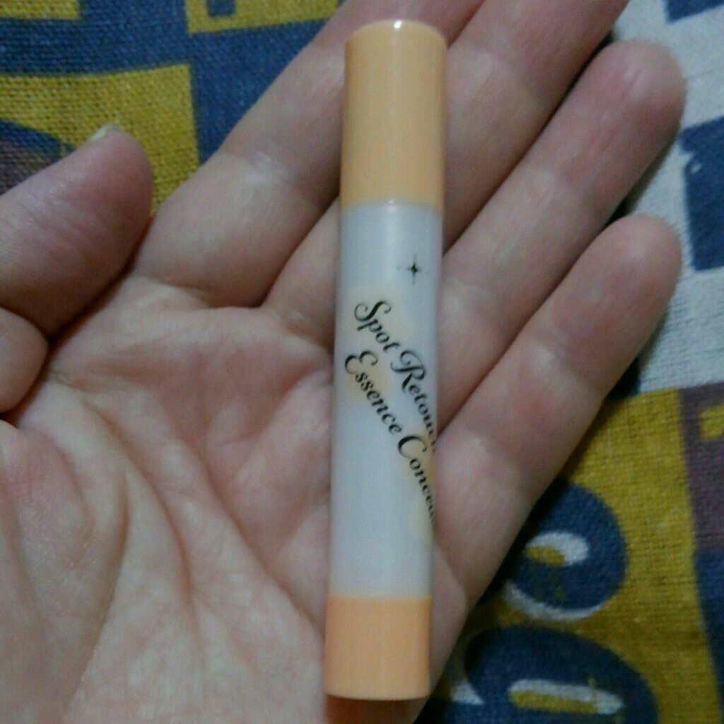 OTASUKE COSME スポットレタッチエッセンスコンシーラー OC/pdc/スティックコンシーラーを使ったクチコミ（3枚目）