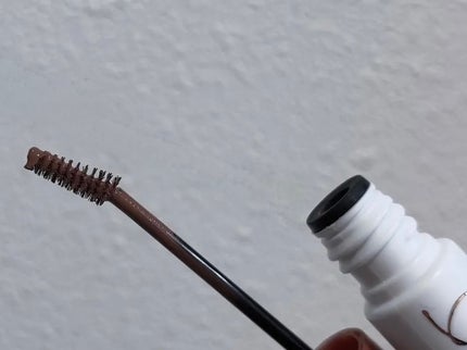 ラブ・ライナー シグネチャーフィットマスカラ<アイブロウ>/ラブ・ライナー/眉マスカラを使ったクチコミ(4枚目)