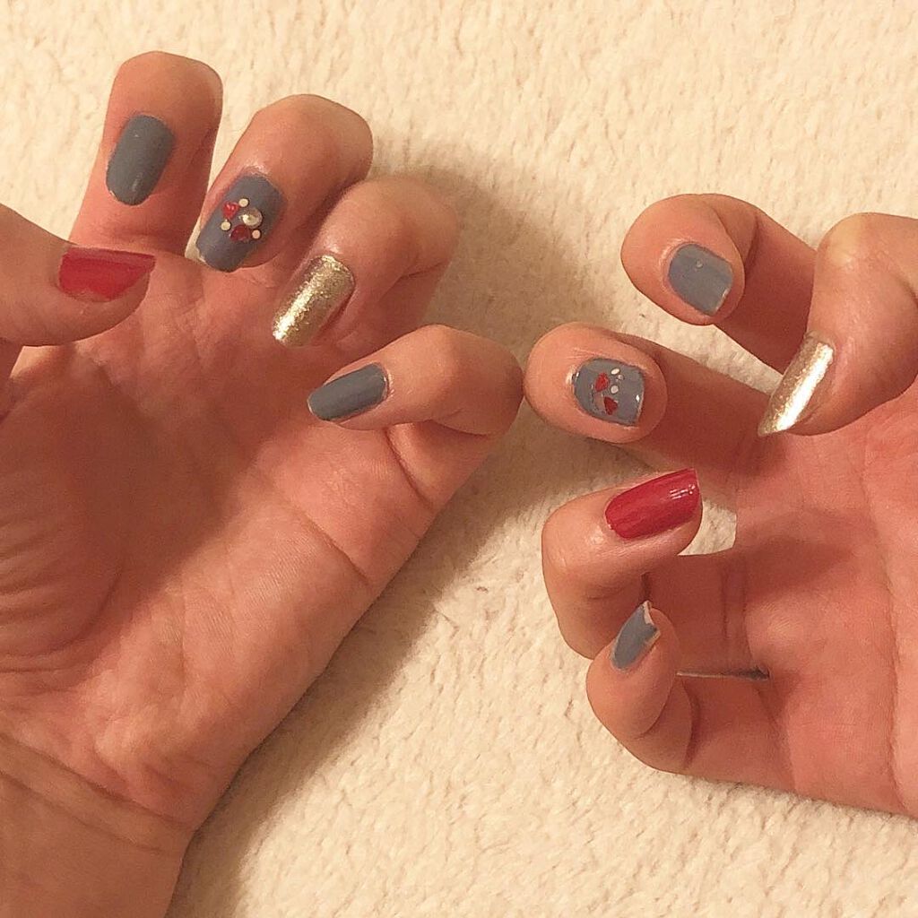 ネイルホリック/ネイルホリック/マニキュアを使ったクチコミ（1枚目）