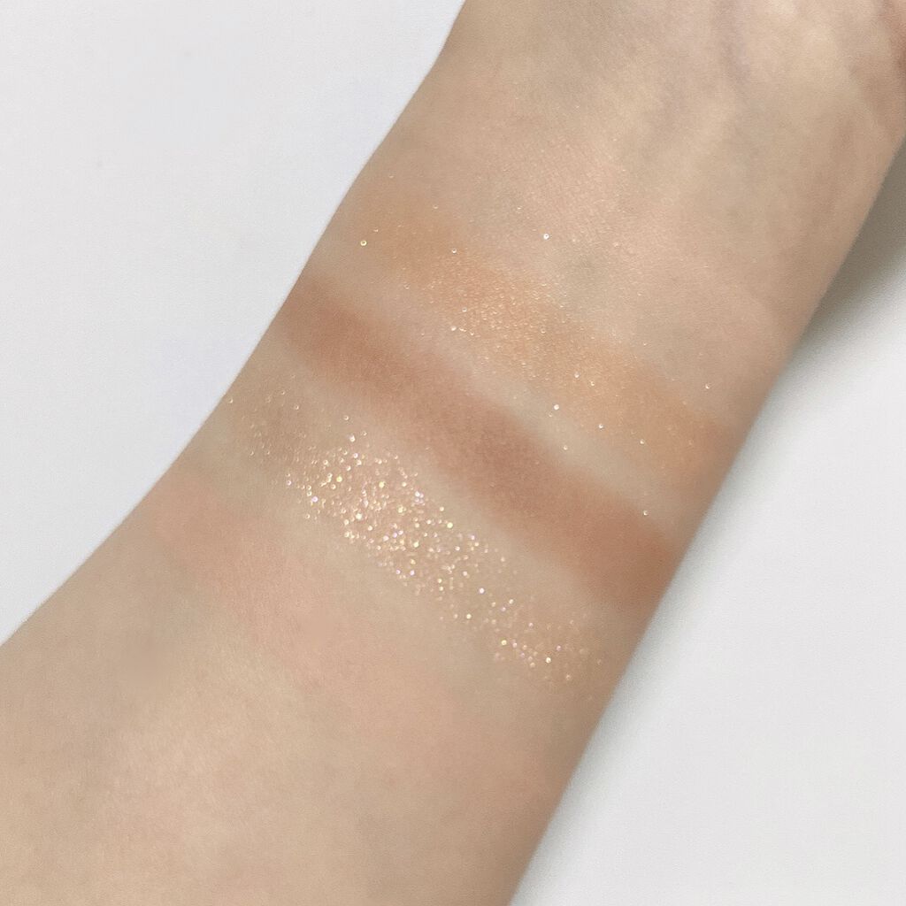 マルチキューブ 002 ハローピーチ/i’m meme/マルチパレットを使ったクチコミ（3枚目）