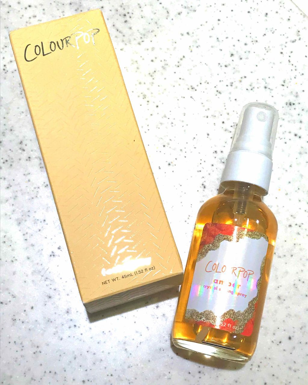 ColourPop クリスタルセッティングスプレー