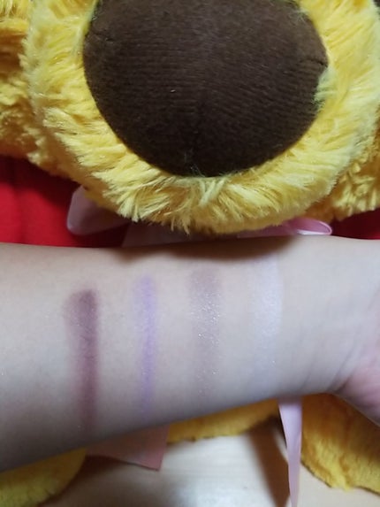 エアリータッチシャドウ/CEZANNE/アイシャドウパレットを使ったクチコミ(3枚目)