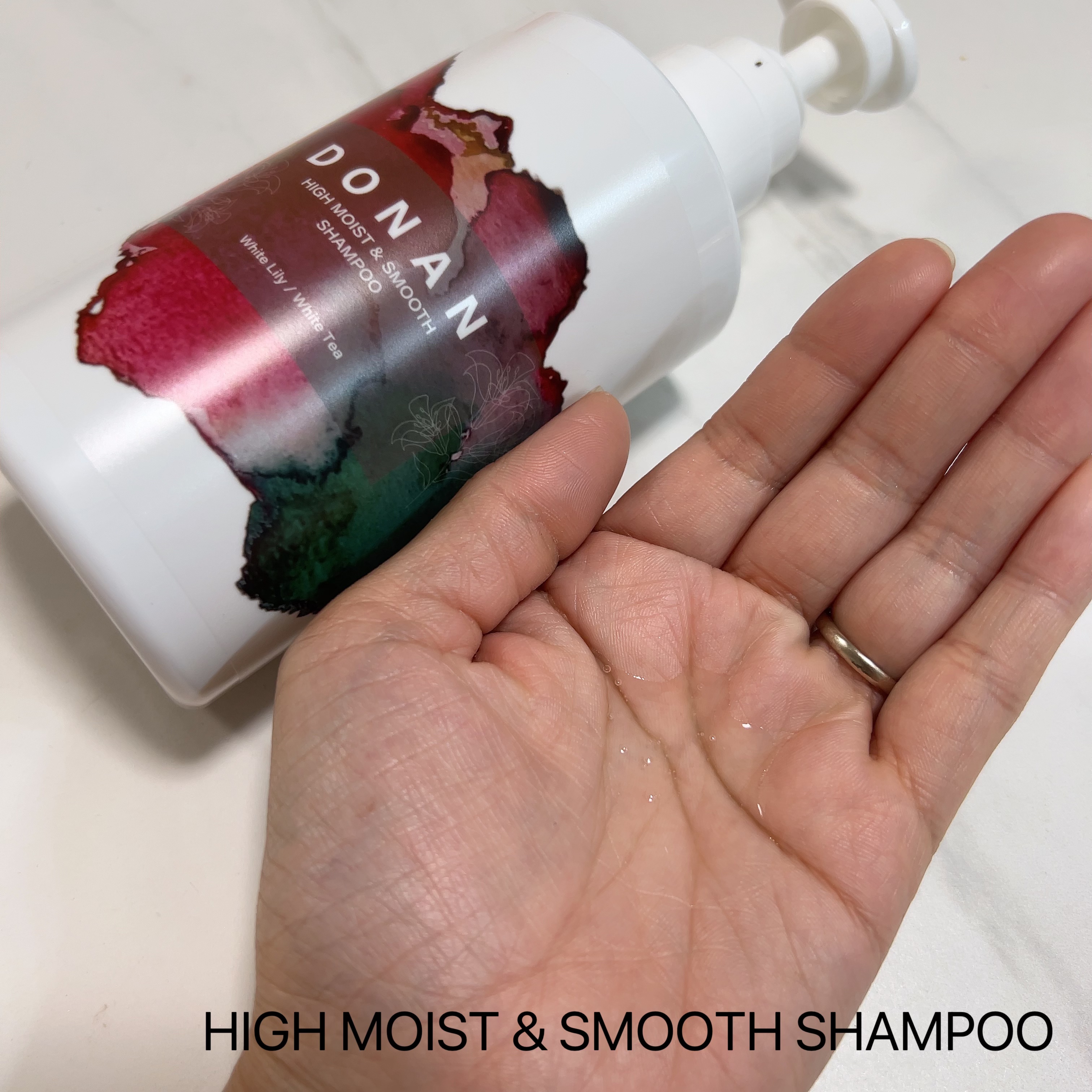 ハイモイスト＆スムースシャンプー/トリートメント/DONAN/市販シャンプーを使ったクチコミ（2枚目）