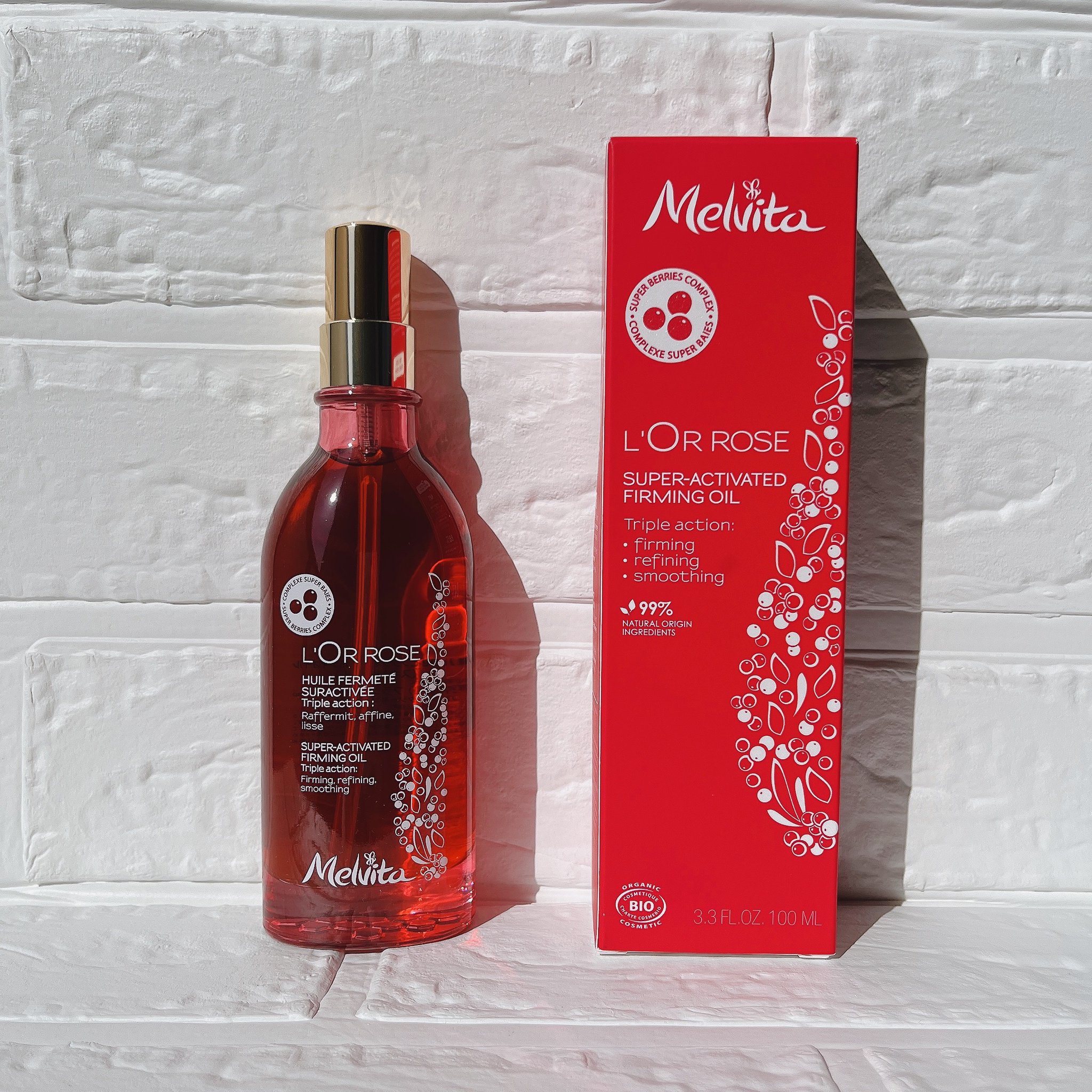 ロルロゼ ピンクフィット ボディオイル/Melvita/ボディオイルを使ったクチコミ（1枚目）