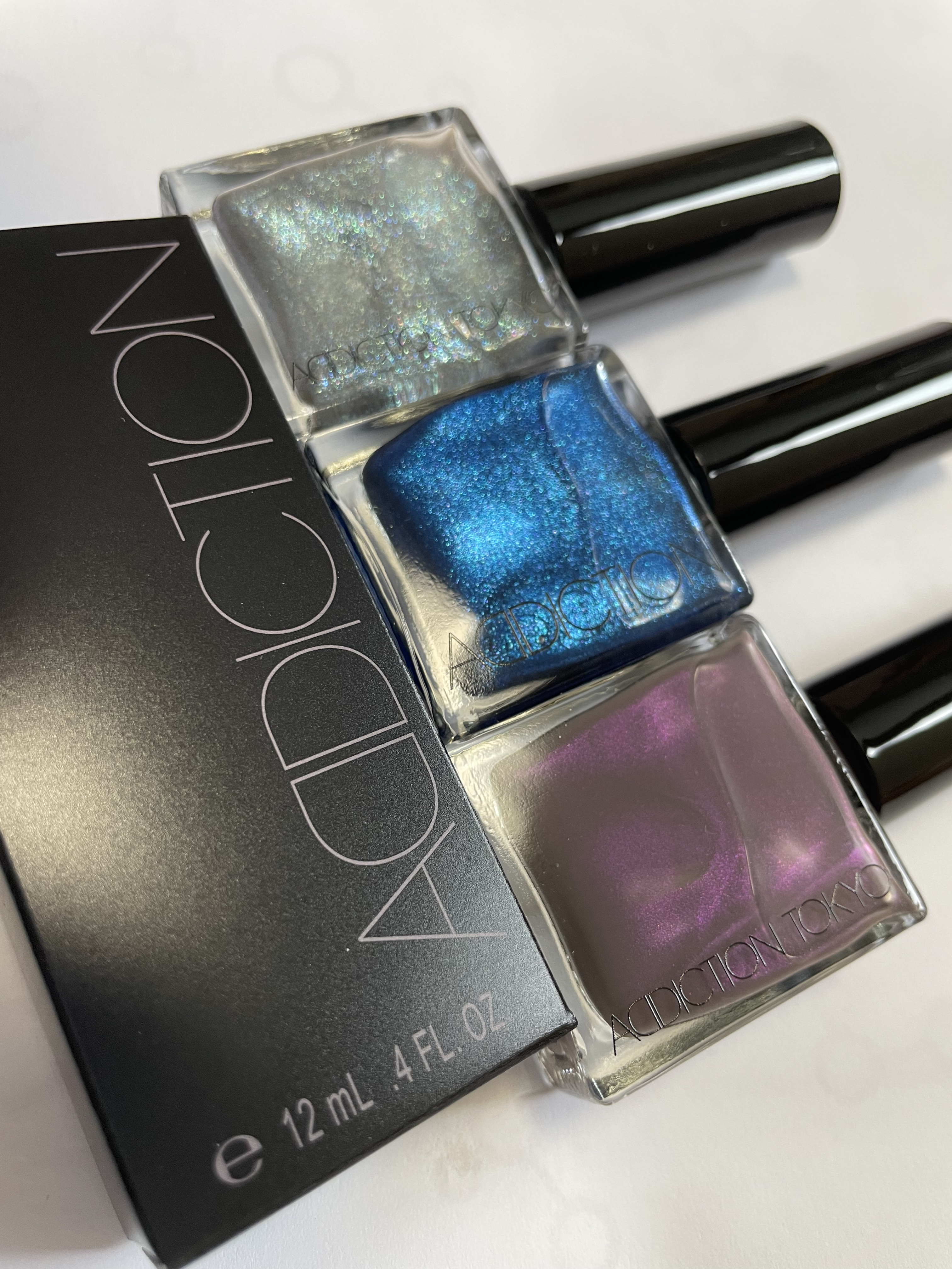 ザ ネイルポリッシュ/ADDICTION/マニキュアを使ったクチコミ（1枚目）