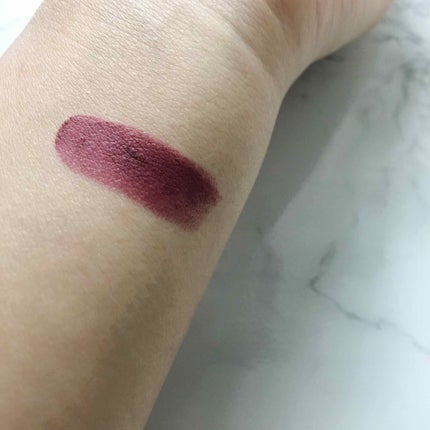 ルージュ アンリミテッド マット/shu uemura/口紅を使ったクチコミ(2枚目)