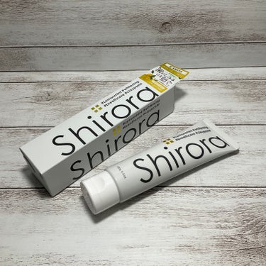 シローラ薬用クレイホワイトニング（知覚過敏ケア）/Shirora/歯磨き粉を使ったクチコミ（1枚目）