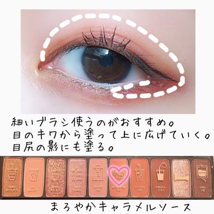 プレイカラー アイシャドウ/ETUDE/アイシャドウパレットを使ったクチコミ(3枚目)