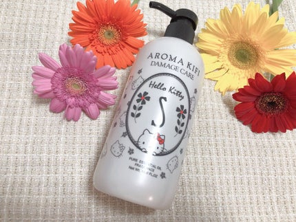 ダメージケアシャンプー/トリートメント/AROMA KIFI/シャンプー・コンディショナーを使ったクチコミ(1枚目)