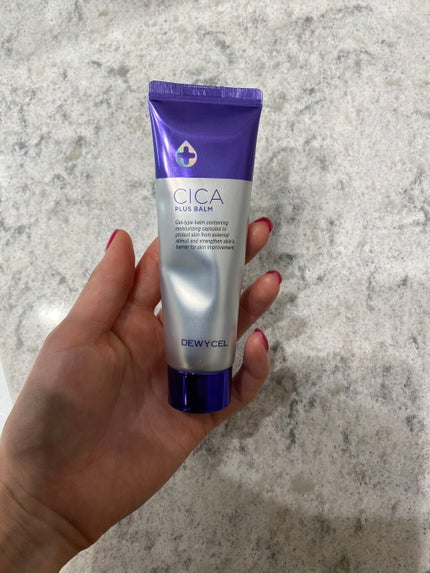 デュイセル シカプラスバーム/DEWYCEL/フェイスクリームを使ったクチコミ(1枚目)