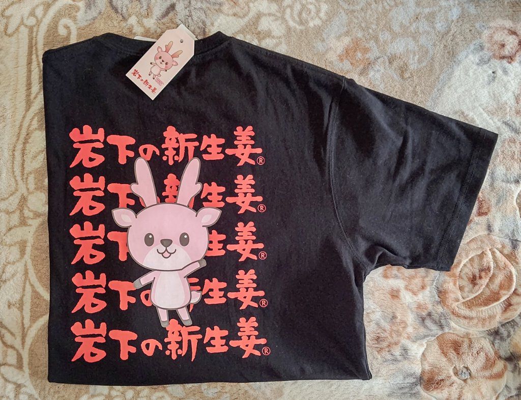 試してみた 岩下の新生姜tシャツ アベイル Lips