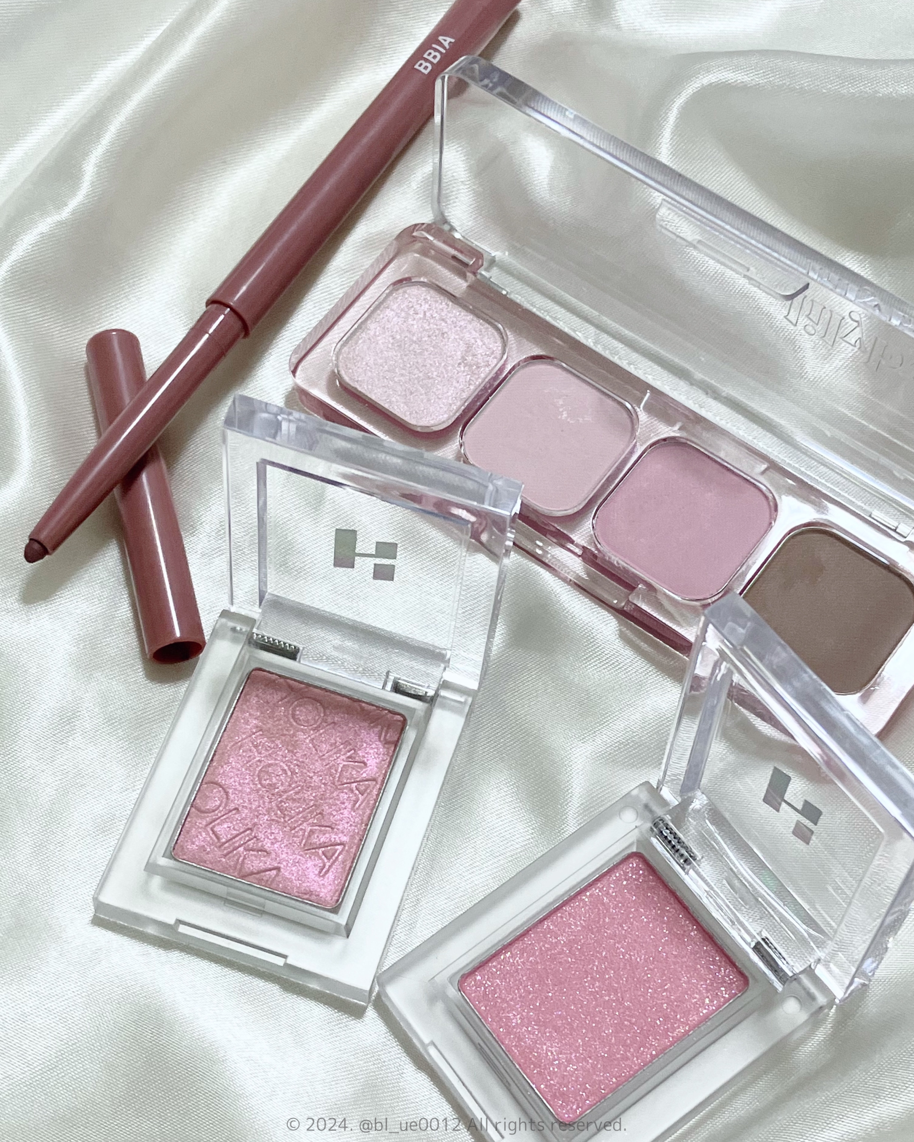 ムードイットパレット/lilybyred/マルチパレットを使ったクチコミ（3枚目）