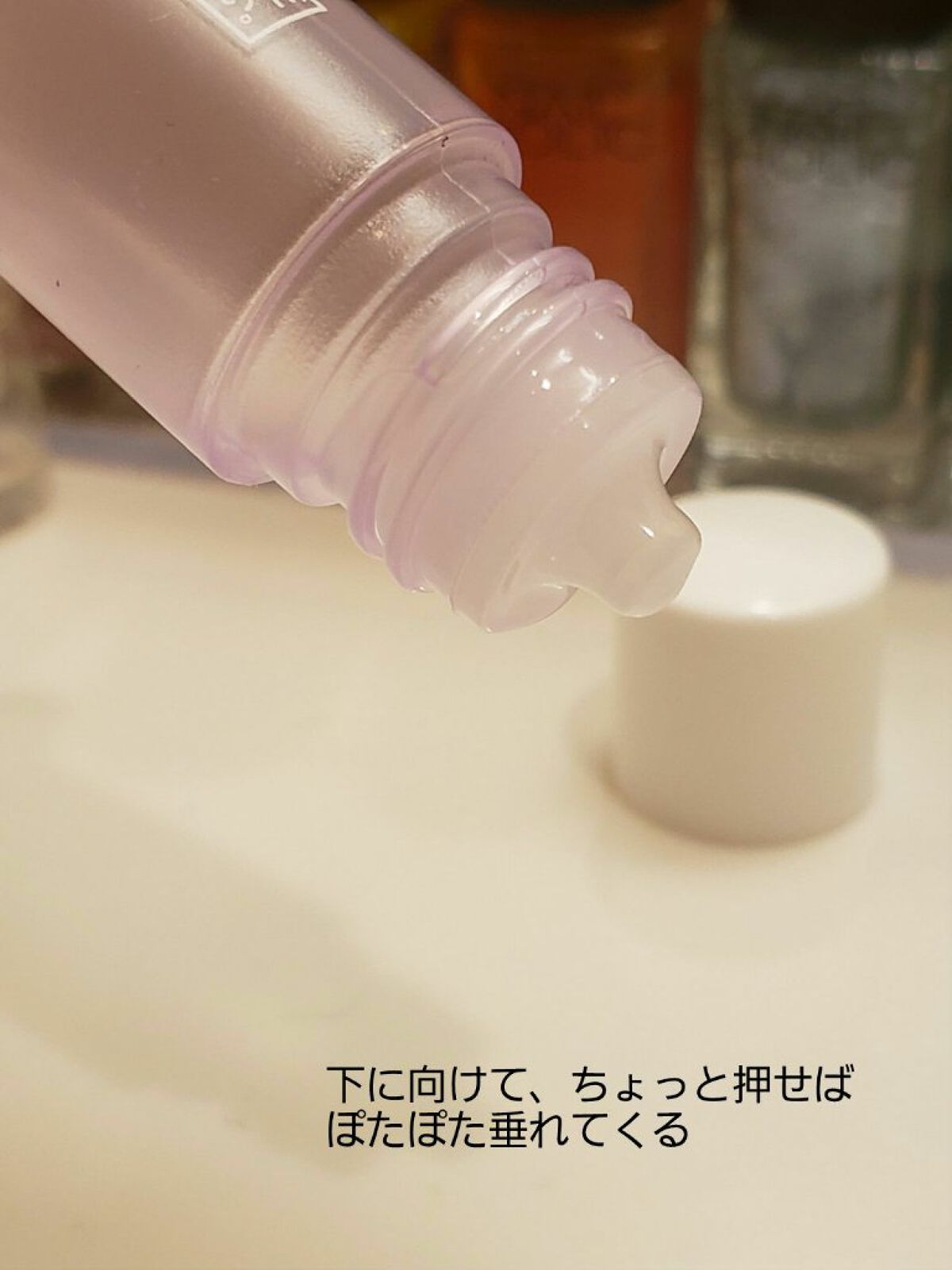 クイックドライメーカー/スウィーツ スウィーツ/ネイル用品を使ったクチコミ(4枚目)