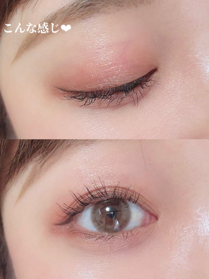 ごんす@YouTube始めました on LIPS 「《CANMAKE仕事メイク❤︎》大人女性にオススメなアイメイク..」(4枚目)