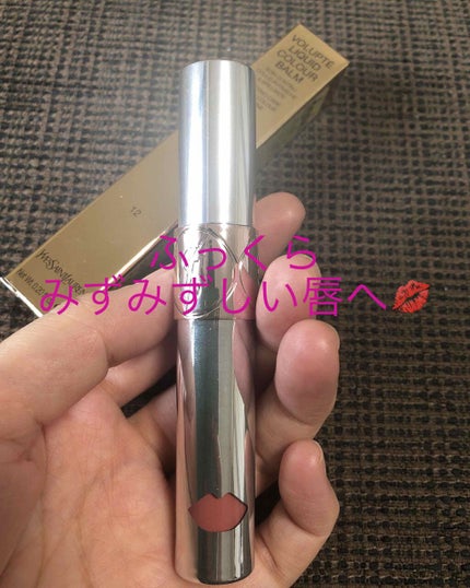 ヴォリュプテ ティントインオイル NO.12 ロック マイ ピンク/YVES SAINT LAURENT BEAUTE/リップグロスの画像