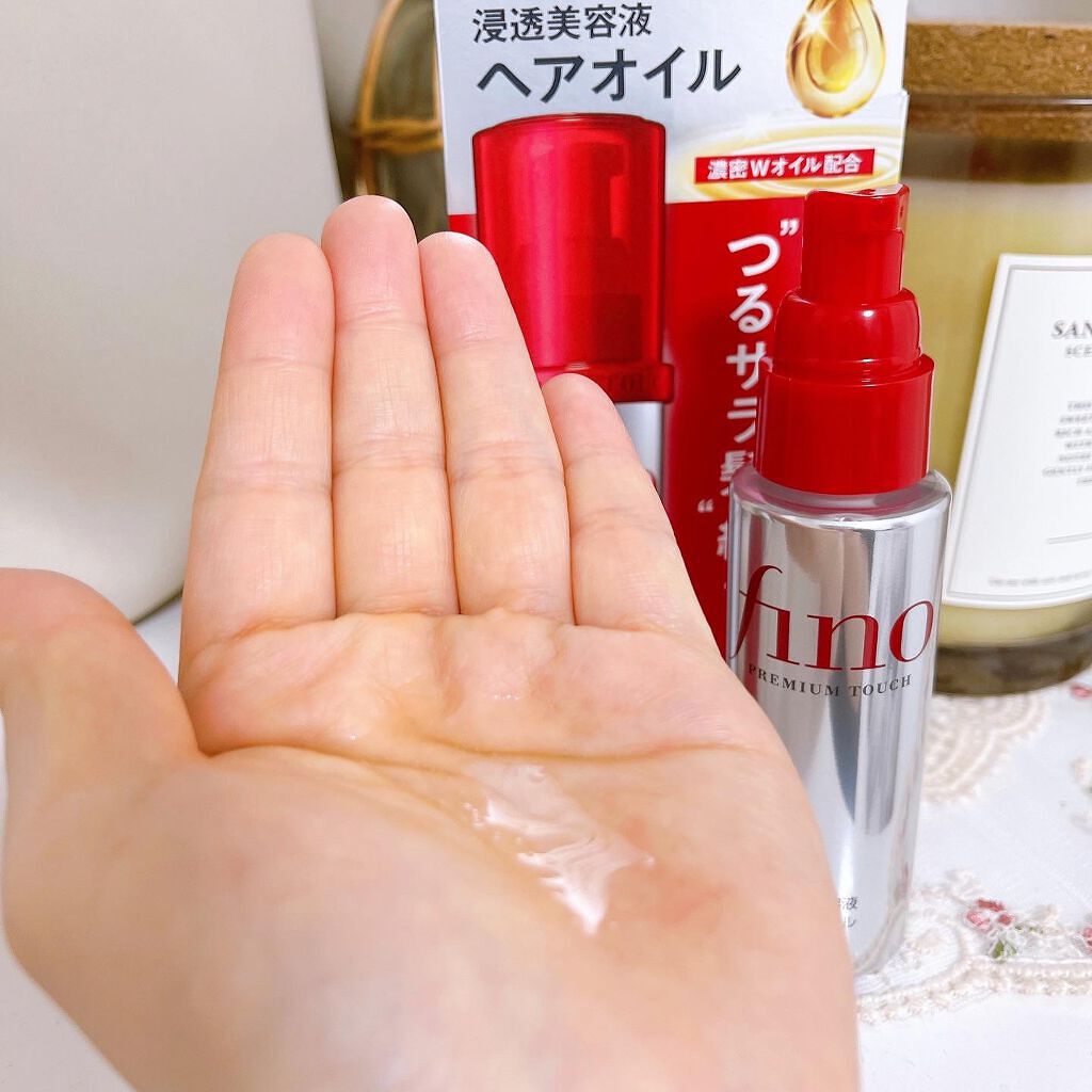 フィーノ プレミアムタッチ 濃厚美容液ヘアオイル/フィーノ/ヘアオイルを使ったクチコミ(2枚目)