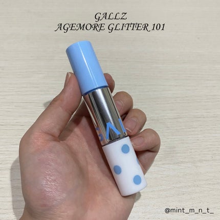 アゲ盛れグリッター/ギャルズ コスメティックス/グリッターを使ったクチコミ(1枚目)