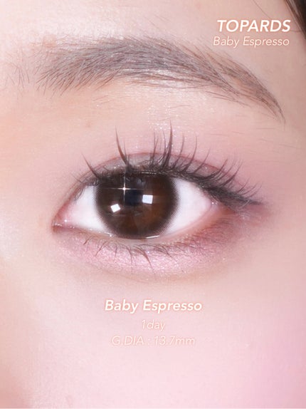 TOPARDS 1day/TOPARDS/ワンデー(1DAY)カラコンを使ったクチコミ(3枚目)