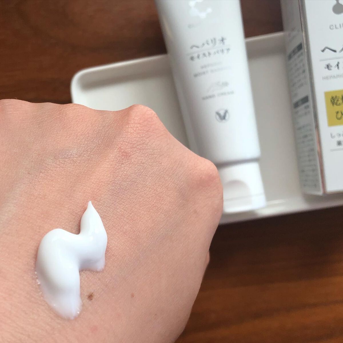 ヘパリオモイストバリア/大正製薬/ハンドクリームを使ったクチコミ（3枚目）