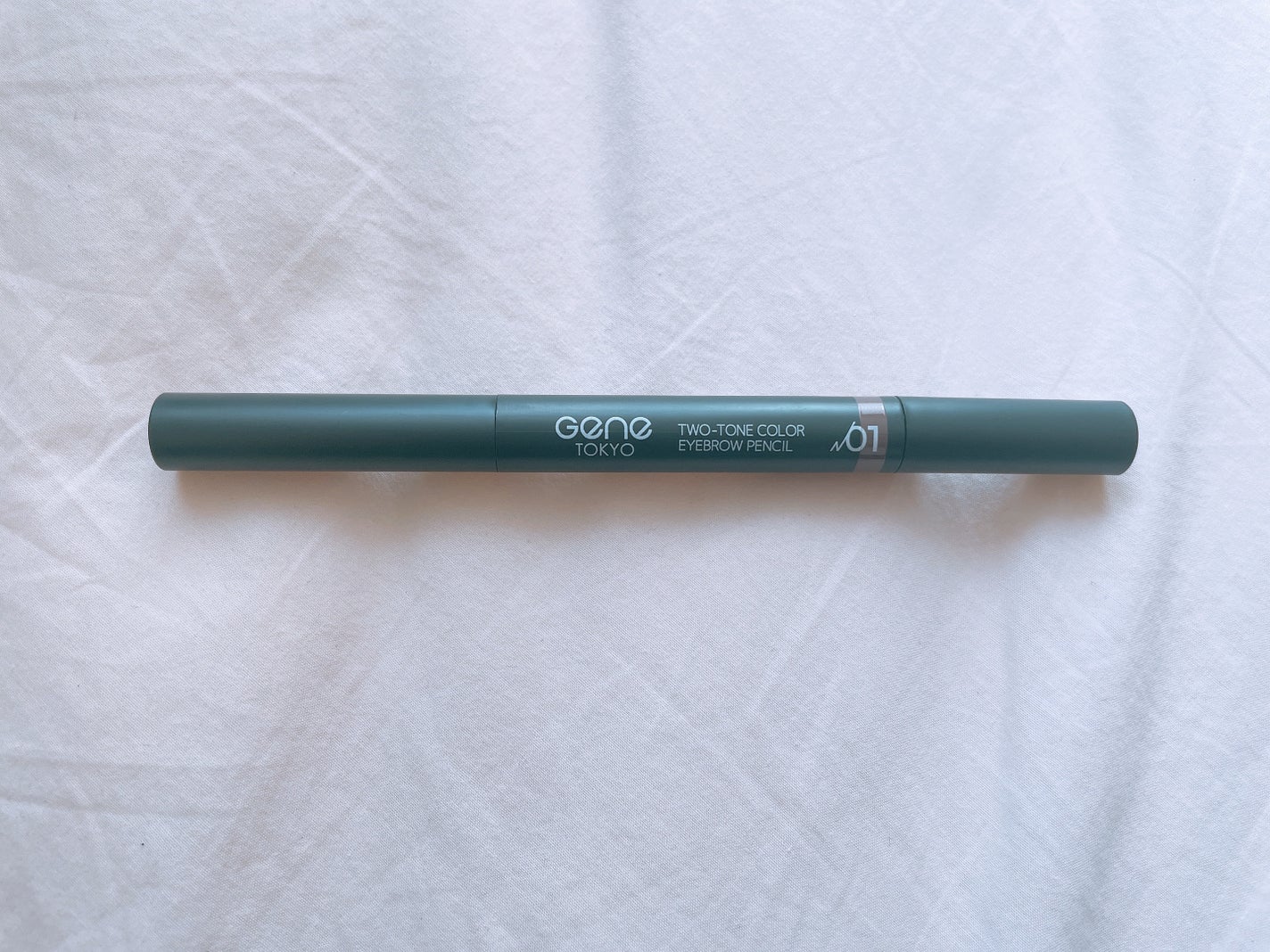 ツートンカラーアイブロウペンシル/GENE TOKYO/アイブロウペンシルを使ったクチコミ(2枚目)