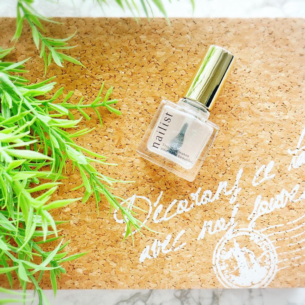 ファイバーインプロテクション/ネイリスト/オールインワンネイルを使ったクチコミ（1枚目）