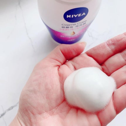 ニベア クリアビューティー弱酸性泡洗顔 もっちり美肌/ニベア/泡洗顔を使ったクチコミ(2枚目)