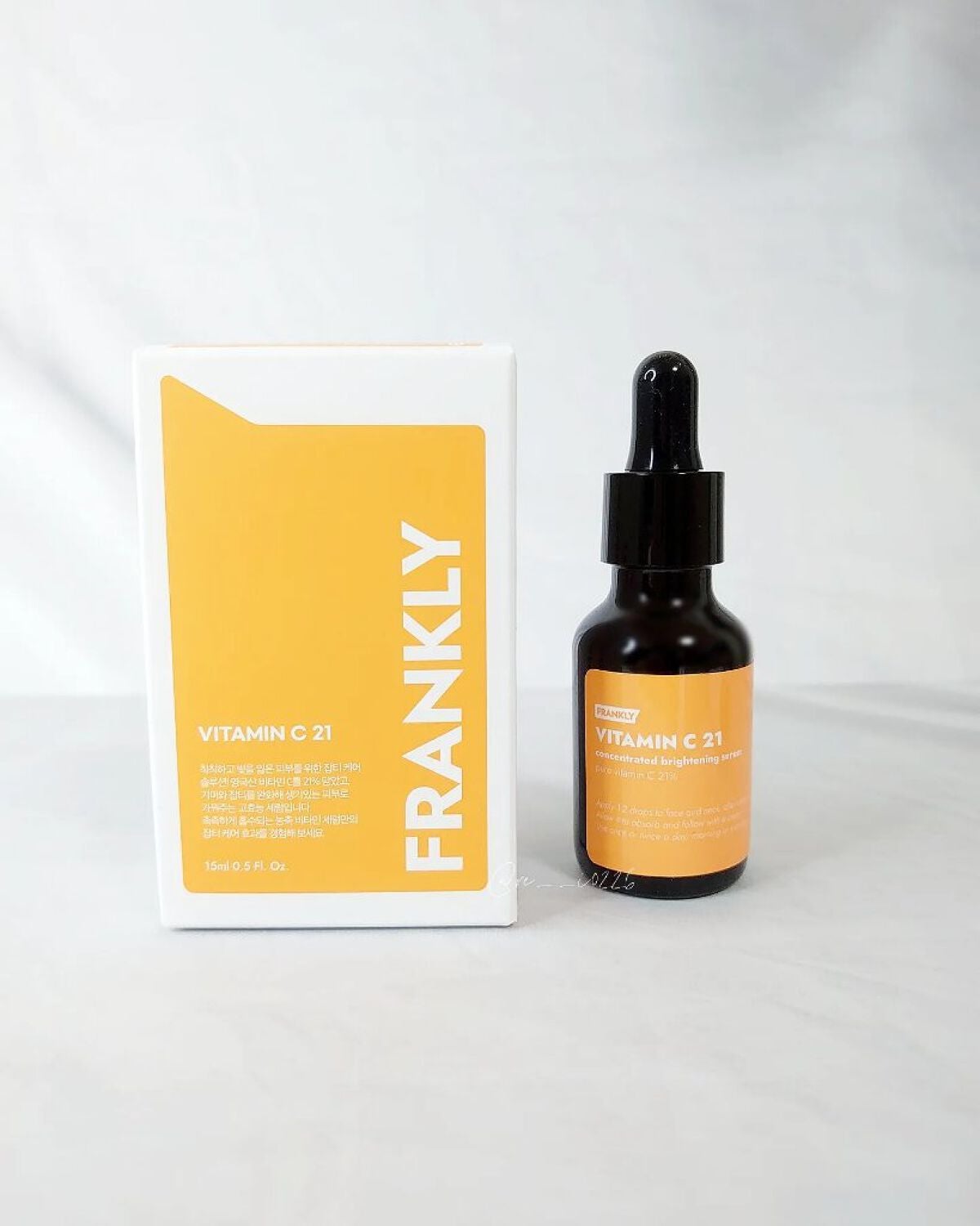 ビタミンC21セラム/Frankly/美容液を使ったクチコミ(1枚目)