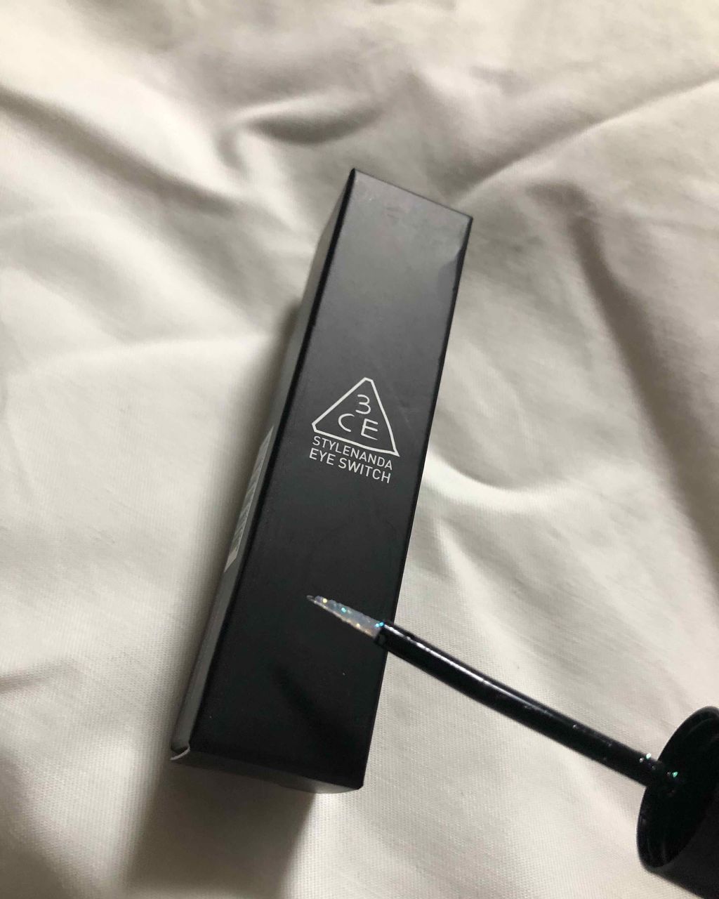 3CE アイスイッチ/3CE/グリッターを使ったクチコミ（2枚目）