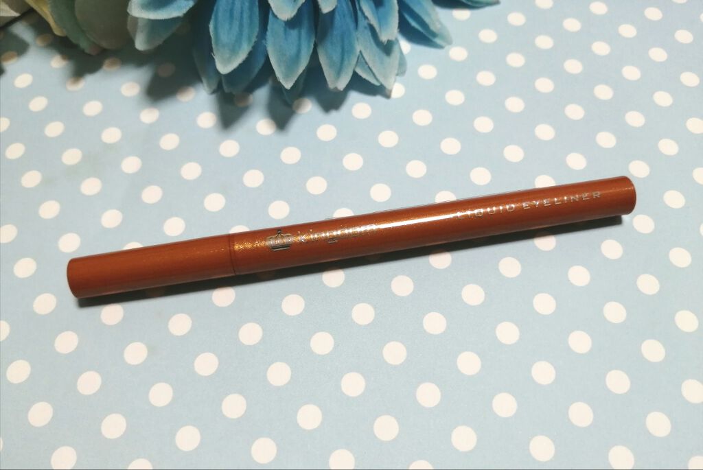 リキッドアイライナーWP		/キングダム/リキッドアイライナーを使ったクチコミ（2枚目）