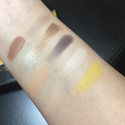 クロマティックス - ユズバイブレーション/shu uemura/アイシャドウパレットを使ったクチコミ(3枚目)