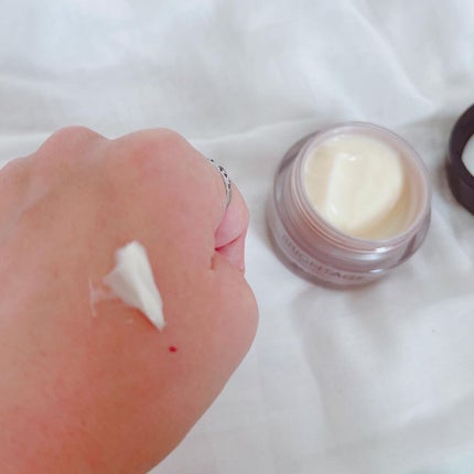 オーバーナイト ヴェールクリーム/BRIGHTAGE/フェイスクリームを使ったクチコミ(2枚目)