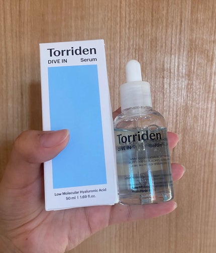 ダイブイン セラム/Torriden/美容液を使ったクチコミ(4枚目)