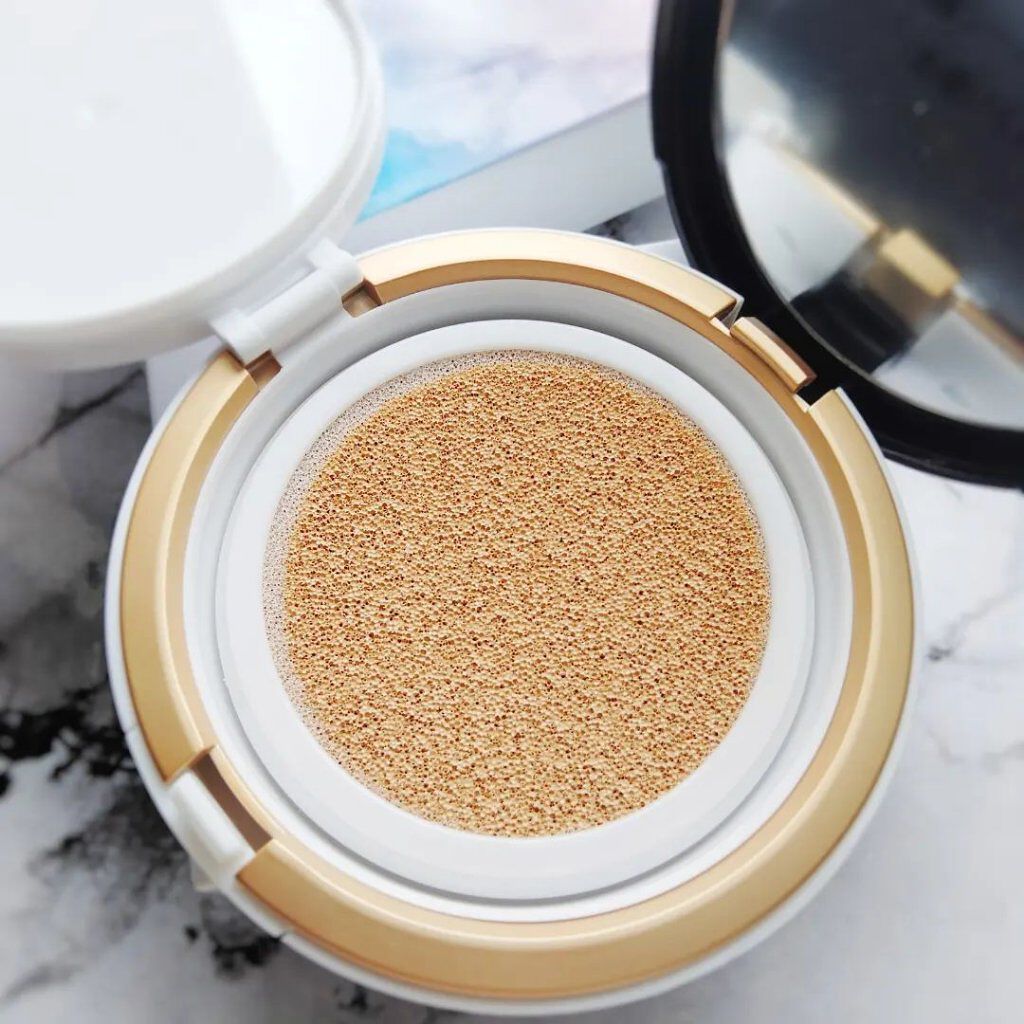 SIWA-KC オールインワンクッション/ハーブ健康本舗/クッションファンデーションを使ったクチコミ（2枚目）