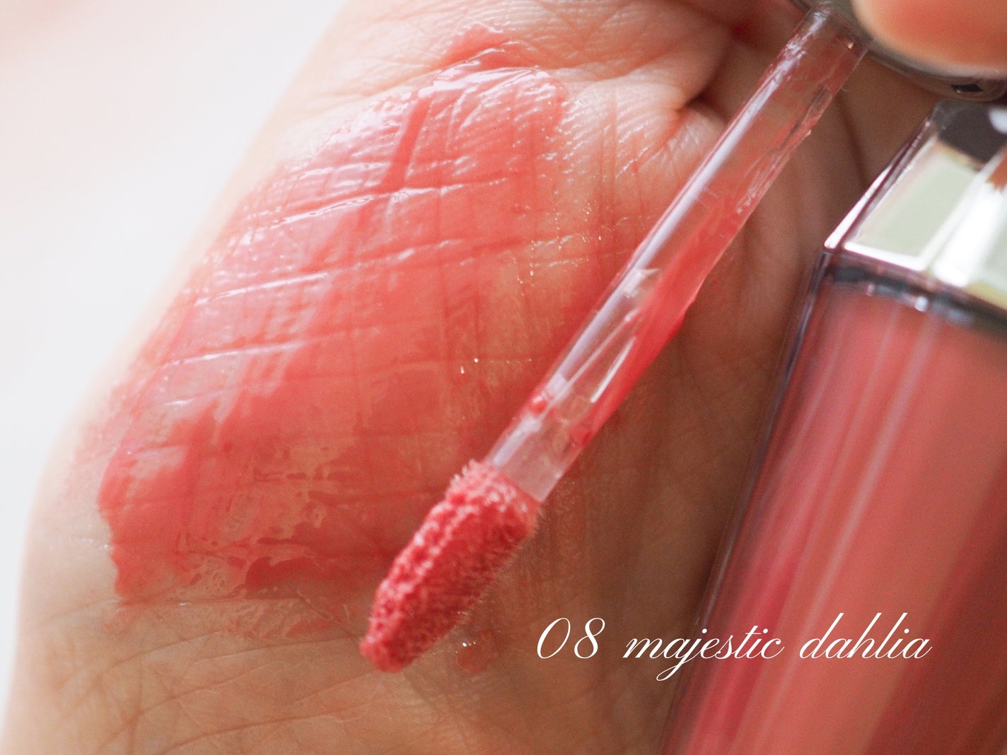 ジルスチュアート クリスタルブルーム リップブーケ セラム/JILL STUART/リッププランパーを使ったクチコミ(3枚目)