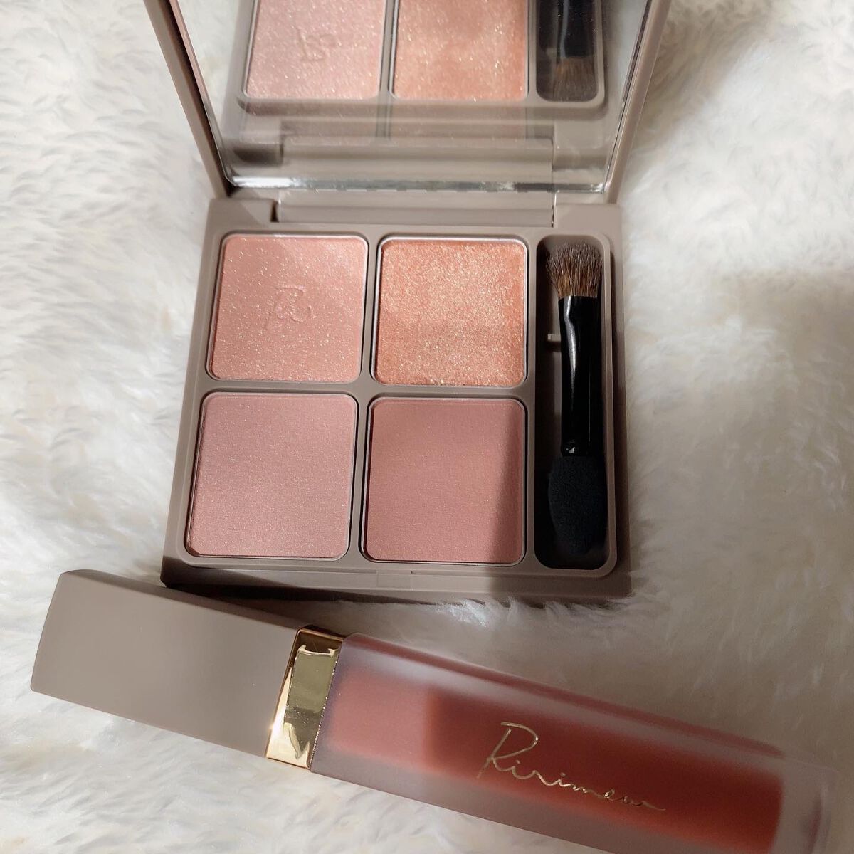 センシュアルフィックスティント/Ririmew/リップティントを使ったクチコミ（2枚目）