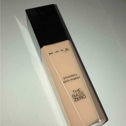 パウダリースキンメイカー/KATE/リキッドファンデーションを使ったクチコミ(1枚目)