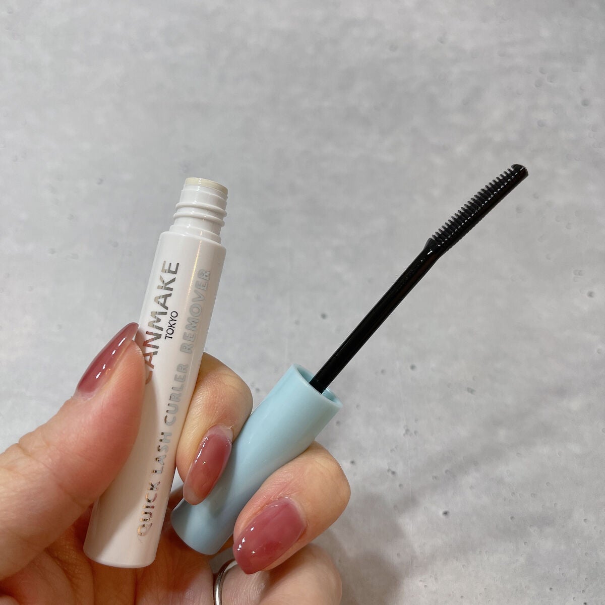 クイックラッシュカーラーリムーバー/キャンメイク/ポイントメイクリムーバーを使ったクチコミ(2枚目)