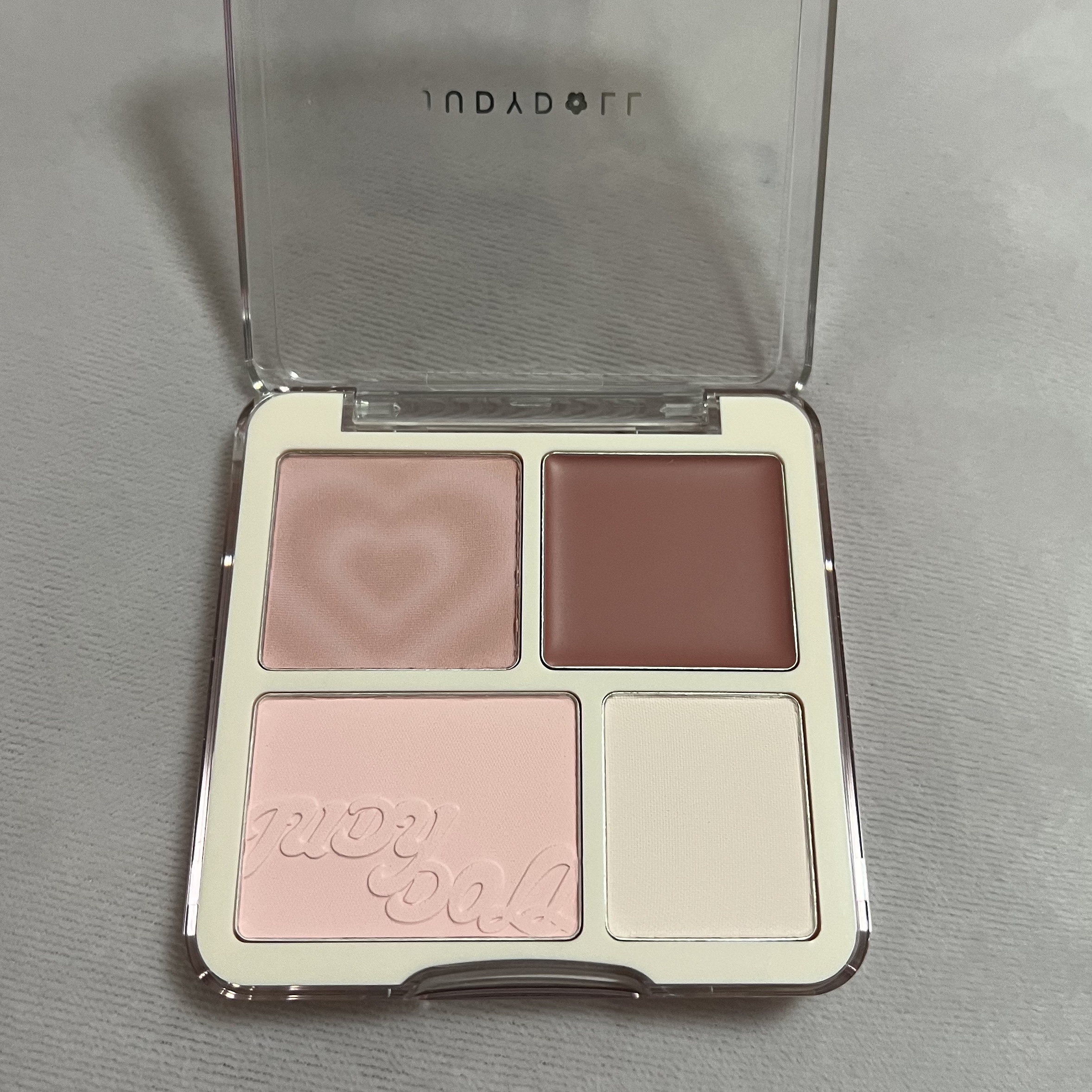 JUDYDOLL わがままチークハイライター/JUDYDOLL/パウダーチークを使ったクチコミ（1枚目）