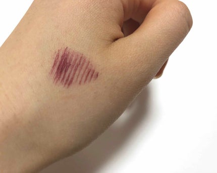 「塗るつけまつげ」ロングタイプ ボルドーブラック(バラエティストア限定発売)/デジャヴュ/マスカラを使ったクチコミ(3枚目)