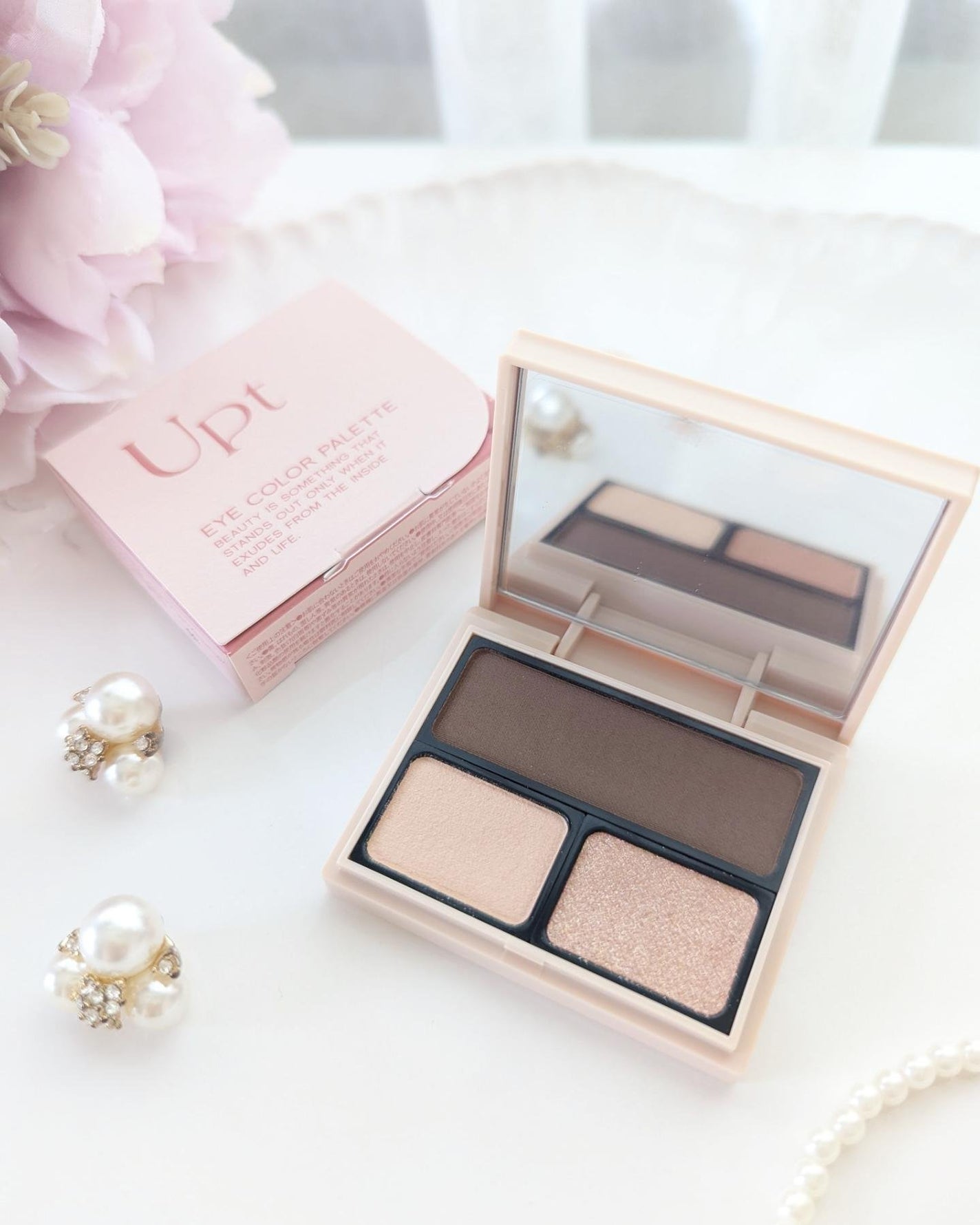 アイカラーパレット/Upt/アイシャドウパレットを使ったクチコミ(1枚目)